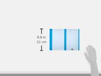 Labels Elba Hangmap Multicolour A5 (10 Stuks) - thumbnail