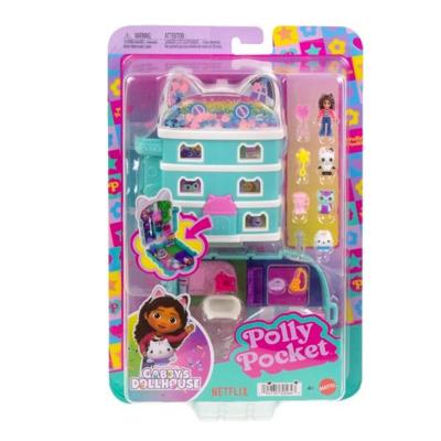 Polly Pocket - Gabby en het Magische Huis Set - 9 Accessoires - Polly Pocket - JFV02 - thumbnail