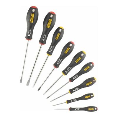 Set van 10 schroevendraaiers - STANLEY FATMAX - FMHT65439-0 - Elektricien + Monteur + Phillips + Tester