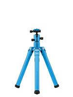 MeFOTO GlobeTrotter luchtstatief en selfie-stick in één set, blauw (GTAIRBLU) - thumbnail