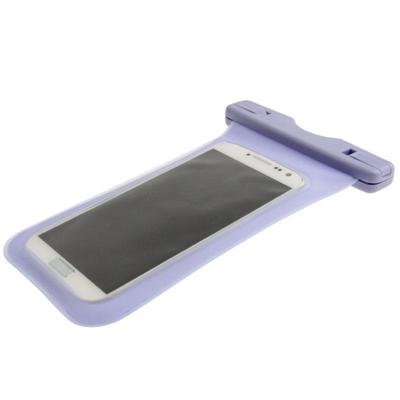 Waterdichte tas met clip en draagriem voor o.a. Samsung Galaxy S5 / G900 / Galaxy S5 mini / Galaxy S IV / i9500 / Galaxy SIII / i9300 iPhone 6 & 6s