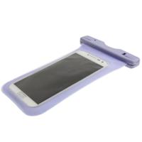 Waterdichte tas met clip en draagriem voor o.a. Samsung Galaxy S5 / G900 / Galaxy S5 mini / Galaxy S IV / i9500 / Galaxy SIII / i9300 iPhone 6 & 6s - thumbnail