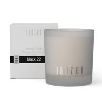 JANZEN Scented Candle Black 22 210gr - thumbnail