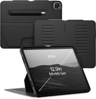 Zugu Case iPad Pro 12.9" (5th/6th gen) - Black - thumbnail