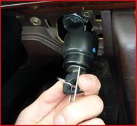 KS Tools 911.1118 Ontstekingsslot demontage-naaldgereedschap voor VAG - thumbnail