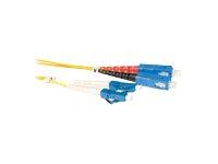 ACT RL8907 Glasvezel Patchkabel Duplex LSZH Singlemode - LC/SC 9/125µm OS2 - 7 meter