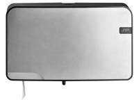 Toiletpapierdispenser quartzline q5 jumbo zilver - thumbnail