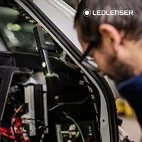 Ledlenser W4R Work Zaklamp werkt op een accu LED 220 lm 9 h 91 g - thumbnail