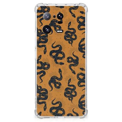 Case Anti-shock voor Xiaomi 13 Pro Snakes Case Anti-shock voor Xiaomi 13 Pro Snakes