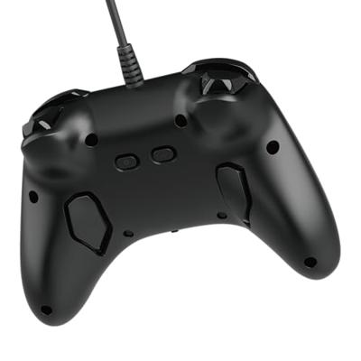 Bedrade controller - HORI - Horipad - Nintendo Switch en Switch 2 - Nintendo C-knop - Programmeerbare knoppen aan de achterkant - Zwart