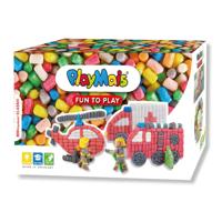 Playmais fun to play brandweerwagen - thumbnail