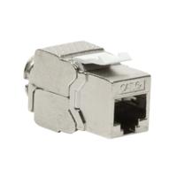 LogiLink NK4003 RJ-45 Zilver keystone RJ45 Cat6a - thumbnail