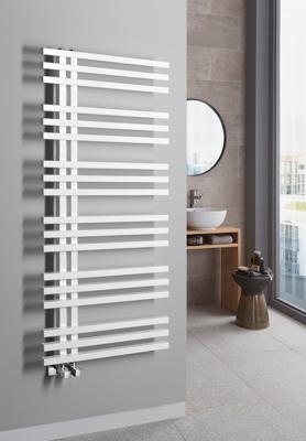 Designradiator Sapho Sophina 60x121,5 cm 623W Mat Wit Sapho