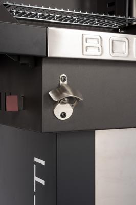 Boretti TOTTI buitenbarbecue & grill Barbecue Kolen Verrijdbaar Zwart, Roestvrijstaal Boretti TOTTI buitenbarbecue & grill Barbecue Kolen Verrijdbaar Zwart, Roestvrijstaal