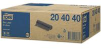 TORK Advanced 204040 Afvalzak 5 l Kunststof Zwart 1000 stuk(s) - thumbnail