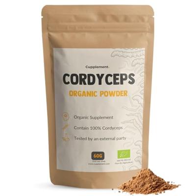 Cupplement Cordyceps Organic Powder 60Gram