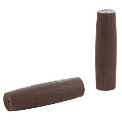 Widek handvatten classic, lengte: 120/120mm bruin (hangverpakking)