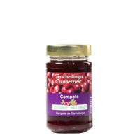 Terschellinger Cranberry compote eko bio 250 Gram - thumbnail