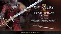 Chivalry II - Day One Edition - thumbnail