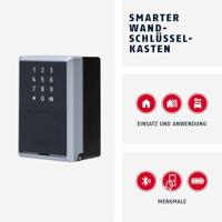 Smart key box - ABUS - 787 Smart-BT KeyGarage B - Openen via smartphone - Opbergruimte voor 20 sleutels - IP54 - thumbnail