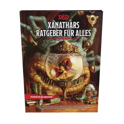 Dungeons & Dragons RPG Xanathars Ratgeber für Alles german Dungeons & Dragons RPG Xanathars Ratgeber für Alles german