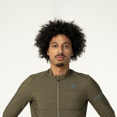 AGU Padded Jack Performance Heren - Groen - XXXL