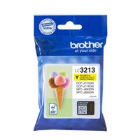 Brother LC-3213Y 400pagina's Geel inktcartridge - thumbnail