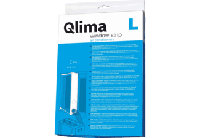 Qlima Window fitting KIT Large Klimaat accessoire Wit - thumbnail