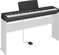Yamaha P-145BT digitale piano zwart - thumbnail