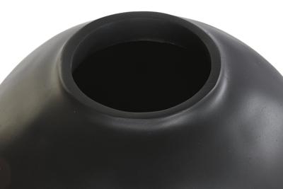 Vaas DKD Home Decor Vrouw Zwart Hars Modern (34 x 34 x 73,5 cm)