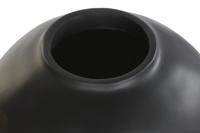 Vaas DKD Home Decor Vrouw Zwart Hars Modern (34 x 34 x 73,5 cm) - thumbnail