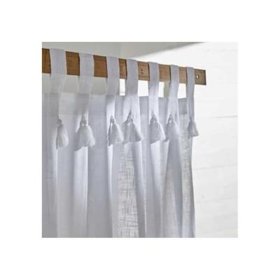 Gordijn - TODAY - CHARME - Krijt Slub Poten - 140 x 240 cm