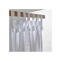 Gordijn - TODAY - CHARME - Krijt Slub Poten - 140 x 240 cm - thumbnail