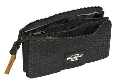 Alleshouder BlackFit8 Old school Zwart Grijs 22 x 12 x 3 cm