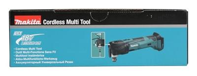 Makita DTM51Z Accu multitool 18V Basic Body - thumbnail