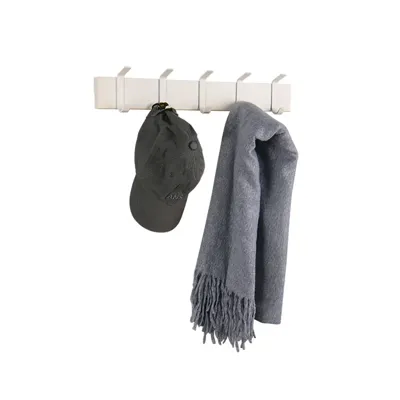 Mirrors and more Kapstok Doro 5 haken B 50 cm beige