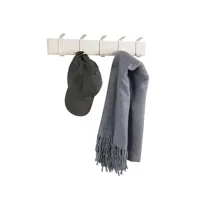 Mirrors and more Kapstok Doro 5 haken B 50 cm beige - thumbnail