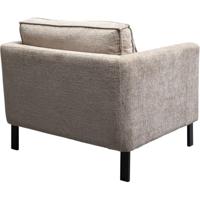 Kare Fauteuil Victor Beige - thumbnail