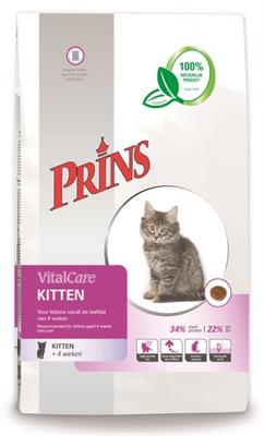 Prins kattenvoer VitalCare Kitten 1,5 kg