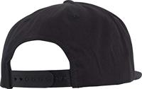 Flexfit FX6308 Pro-Style Twill Snapback Youth Cap - Black - J (2-6) - thumbnail