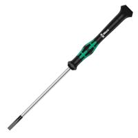 Wera 2035 Elektronica en fijnmechanica Platte schroevendraaier Kopbreedte: 0.8 mm Koplengte: 40 mm - thumbnail