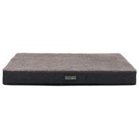 TRIXIE VITAL MATRAS BENDSON ORTHOPEDISCH DONKERGRIJS / LICHTGRIJS 100X65X10 CM - thumbnail