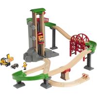 Brio World Grand Circuit Multimodaal Platform - Doos 32 stuks - Houten treincircuit - Ravensburger - Vanaf 3 jaar - 33887 - thumbnail