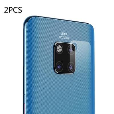2 PCS Benks 0.15mm Transparent Rear Camera Lens Tempered Glass Film for Huawei Mate 20 Pro