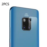 2 PCS Benks 0.15mm Transparent Rear Camera Lens Tempered Glass Film for Huawei Mate 20 Pro - thumbnail