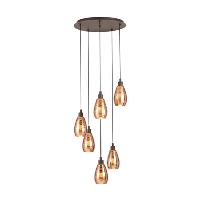 Stars of Light Design pendant lampSiracusa Vide - 39508