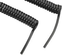 Monacor CCX-5M Spiraal signaalkabel 80-500 cm - thumbnail