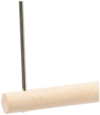 TRIXIE TRAPEZESCHOMMEL DRAAD / HOUT 12X13 CM 4 ST