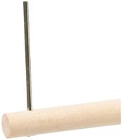 TRIXIE TRAPEZESCHOMMEL DRAAD / HOUT 12X13 CM 4 ST - thumbnail