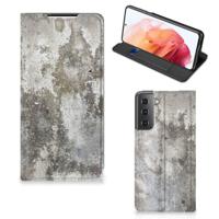 Samsung Galaxy S21 | Standcase | Beton Print - thumbnail